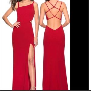 La Femme Dress. Size 2. Worn once and was not altered. Purchased for $375.00